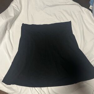 Horny Toad A Line Organic Cotton Skirt Large